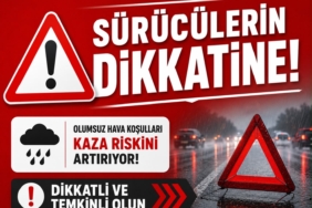 Sürücülerin Dikkatine: D-100 Karayolu’nda Olumsuz Hava Koşullarına Karşı Tedbirli Olun
