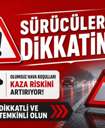 Sürücülerin Dikkatine: D-100 Karayolu’nda Olumsuz Hava Koşullarına Karşı Tedbirli Olun