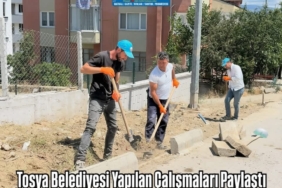 Tosya Belediyesi Yapılan Çalışmaları Paylaştı