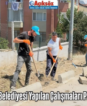 Tosya Belediyesi Yapılan Çalışmaları Paylaştı