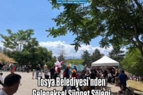 Tosya Belediyesi’nden Geleneksel Sünnet Şöleni