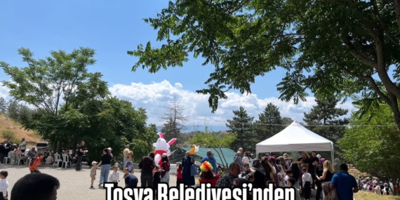 Tosya Belediyesi’nden Geleneksel Sünnet Şöleni