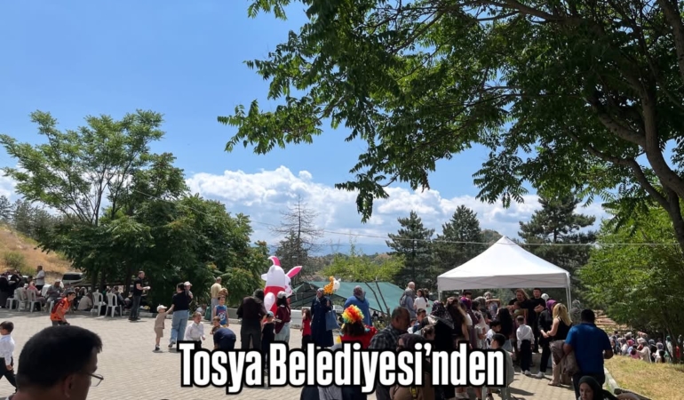Tosya Belediyesi’nden Geleneksel Sünnet Şöleni