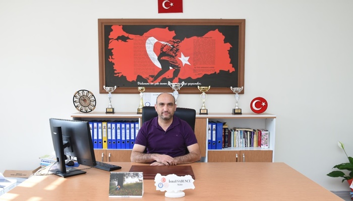 Tosya İlçe Milli Eğitim Müdürlüğü'ne İsmail Sabuncu Atandı