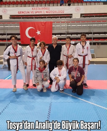Tosya’dan Analig’de Büyük Başarı!