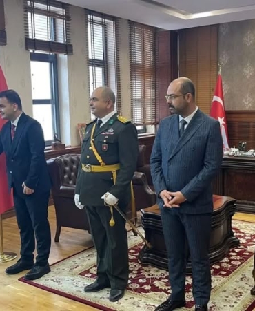 30 Ağustos Zafer Bayramı’nın 104. Yıl Dönümü Tosya’da Coşkuyla Kutlandı