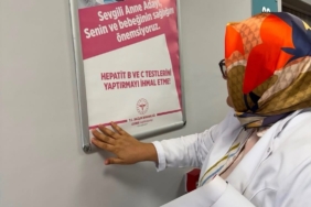 İlçe Sağlık Müdürlüğü Ekiplerinden Bilgilendirme Eğitimi