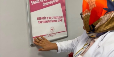 İlçe Sağlık Müdürlüğü Ekiplerinden Bilgilendirme Eğitimi