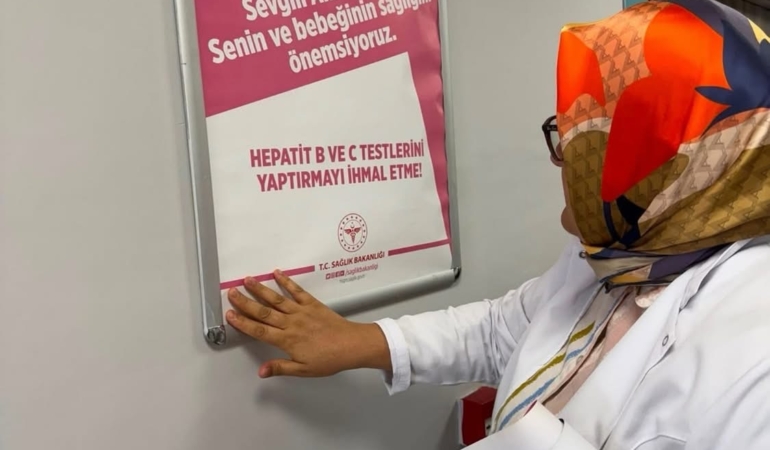İlçe Sağlık Müdürlüğü Ekiplerinden Bilgilendirme Eğitimi