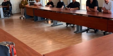 İlçe Sağlık Müdürlüğü’nden Belediye Personeline Bilgilendirme Eğitimi