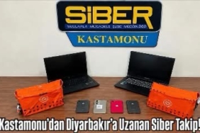 Kastamonu’dan Diyarbakır’a Uzanan Siber Takip!