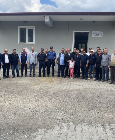 Kaymakam Hüseyin Remzi Konak’tan Bürnük Köyü’ne Ziyaret