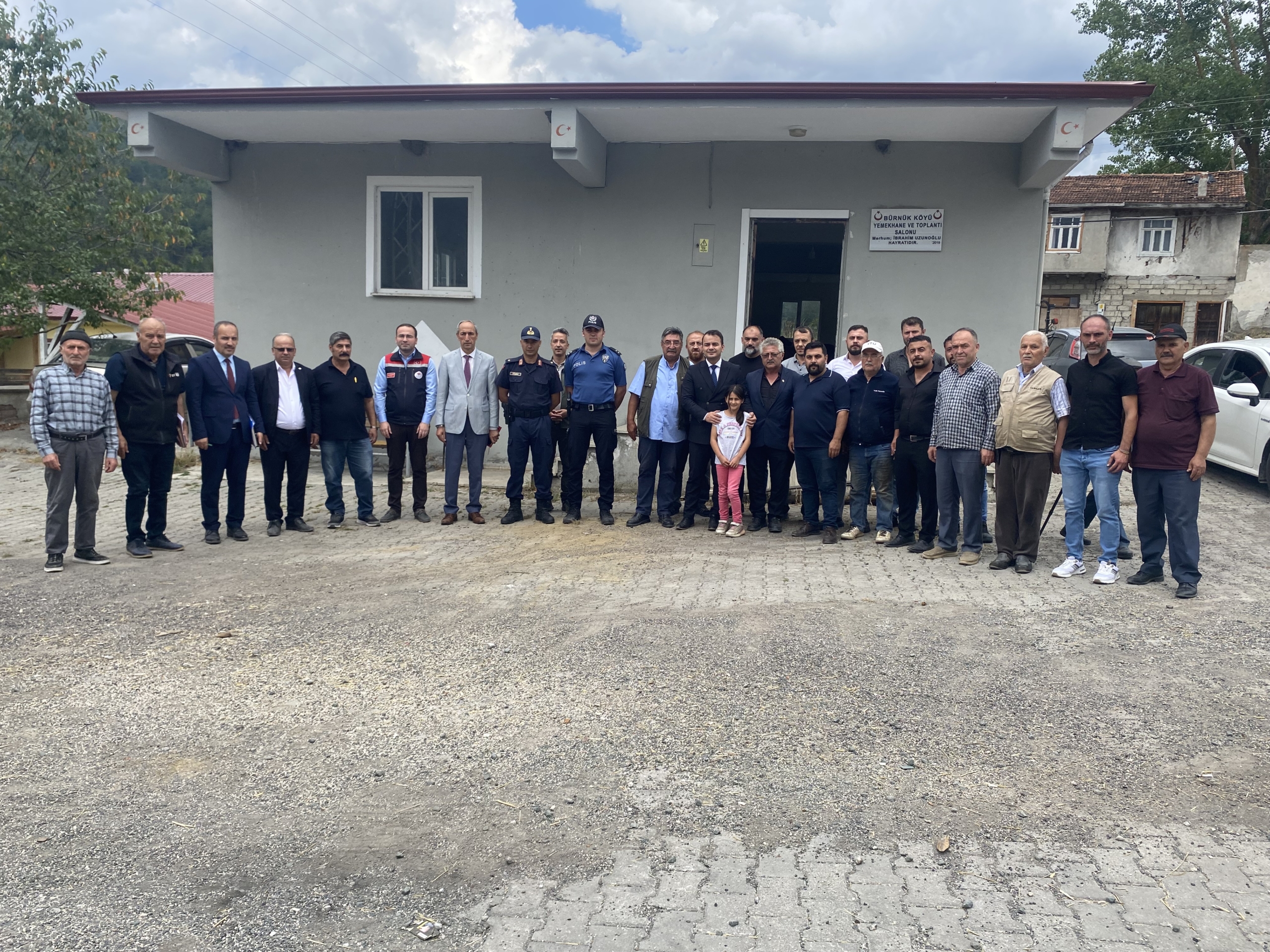 Kaymakam Hüseyin Remzi Konak’tan Bürnük Köyü’ne Ziyaret