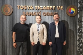 Kaymakam Hüseyin Remzi Konak’tan Tosya TSO’ya İadeyi Ziyaret