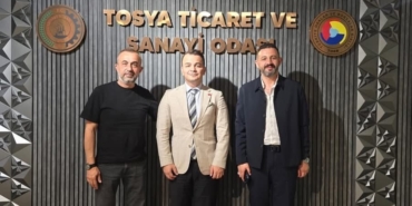 Kaymakam Hüseyin Remzi Konak’tan Tosya TSO’ya İadeyi Ziyaret
