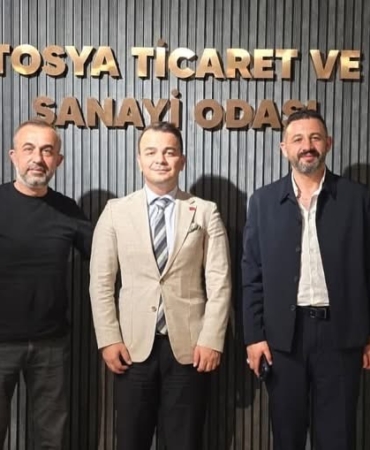 Kaymakam Hüseyin Remzi Konak’tan Tosya TSO’ya İadeyi Ziyaret