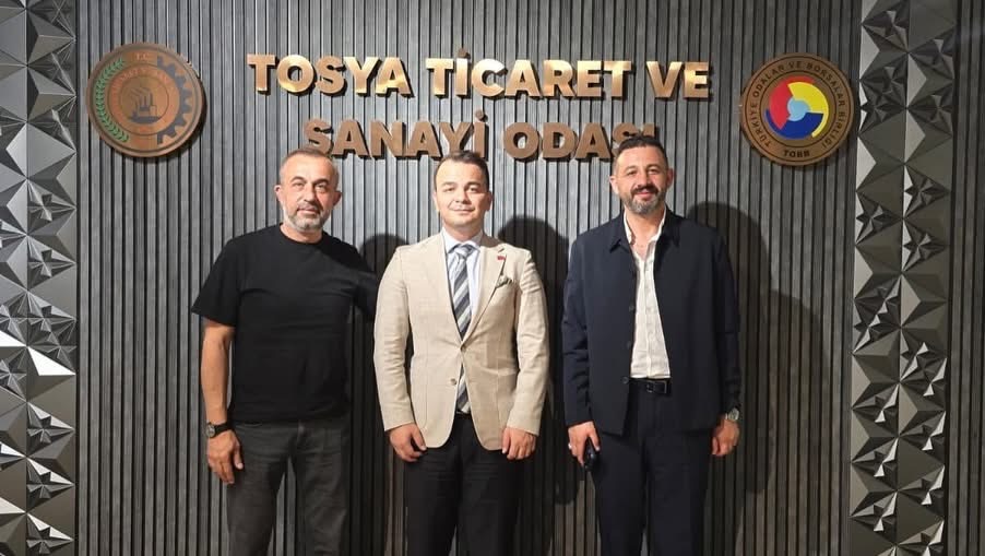 Kaymakam Hüseyin Remzi Konak’tan Tosya TSO’ya İadeyi Ziyaret