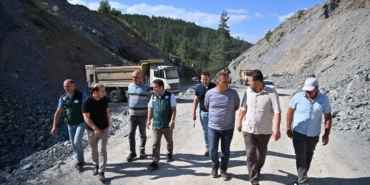 Tosya Çukurhan Göleti’nde Çalışmalar Yerinde İnceledi