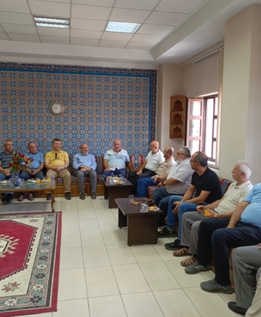 Tosya İmam Hatip Mezunları Derneği Başkanı İsmail Özdemir Güven Tazeledi!