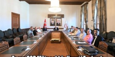 Tosya OSB Müteşebbis Heyeti Toplandı