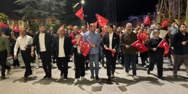 Tosya’da Fener Alayı Coşkusu