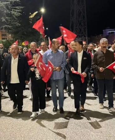 Tosya’da Fener Alayı Coşkusu