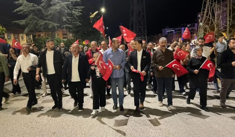 Tosya’da Fener Alayı Coşkusu