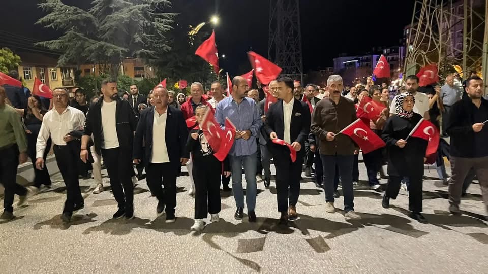 Tosya’da Fener Alayı Coşkusu