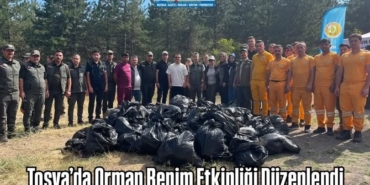 Tosya’da Orman Benim Etkinliği Düzenlendi