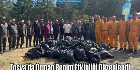 Tosya’da Orman Benim Etkinliği Düzenlendi