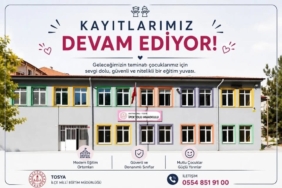 Tosya’da Yeni Eğitim Yuvası Hizmete Başlıyor