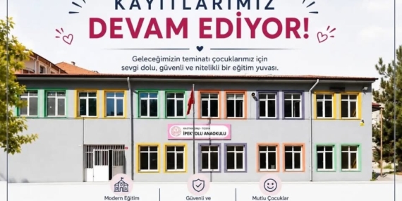 Tosya’da Yeni Eğitim Yuvası Hizmete Başlıyor