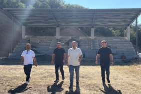 ATA SPORUMUZA YAKIŞIR BİR GÜREŞ SAHASI