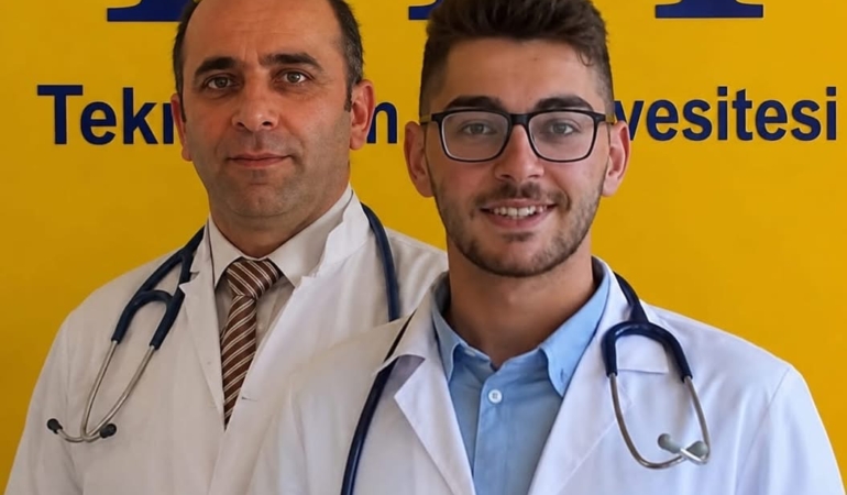 Babasının Yıllarca Hizmet Verdiği Tosya’ya Doktor Oldu