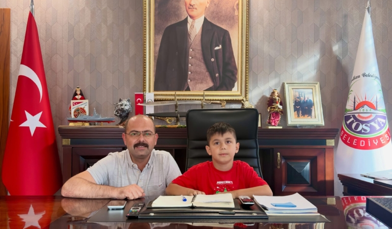 Belediye Başkanı Volkan Kavaklıgil: Emir İçin Biz de Varız!