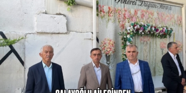 CALAYOĞLU AİLESİNDEN MEVLİD-İ ŞERİF VE YEMEK PROGRAMI