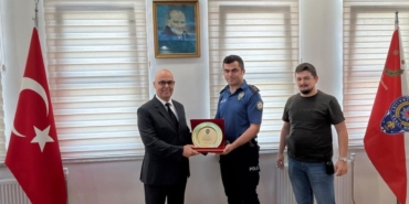 Emniyet Müdürüne Veda Programı