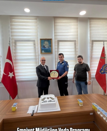 Emniyet Müdürüne Veda Programı