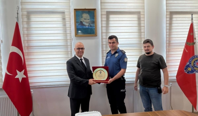 Emniyet Müdürüne Veda Programı