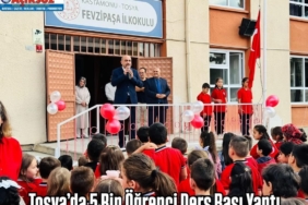 Tosya’da 5 Bin Öğrenci Ders Başı Yaptı