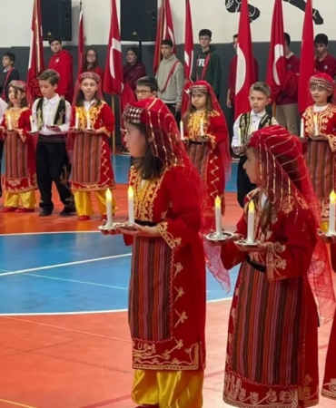 29 Ekim Cumhuriyet Bayramı Coşkuyla Kutlandı