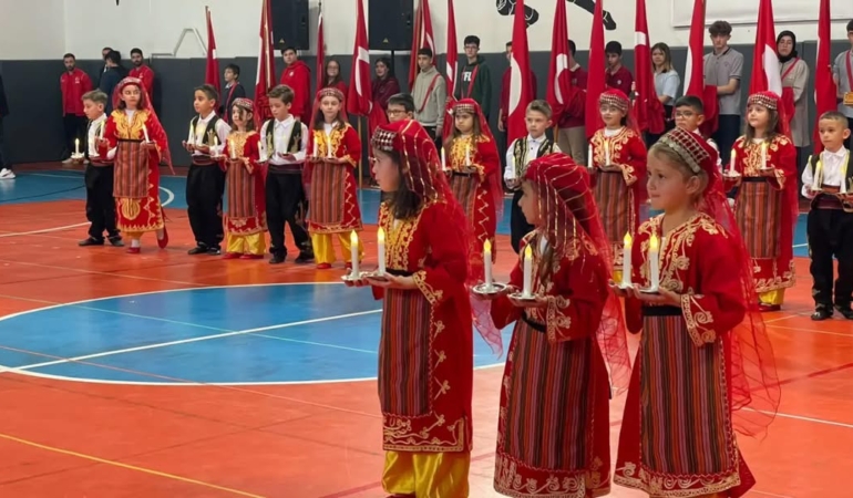 29 Ekim Cumhuriyet Bayramı Coşkuyla Kutlandı