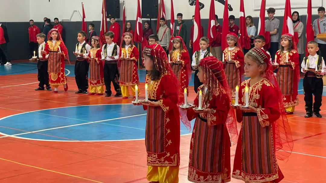 29 Ekim Cumhuriyet Bayramı Coşkuyla Kutlandı