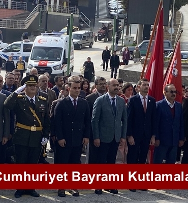 29 Ekim Cumhuriyet Bayramı Kutlamaları Başladı