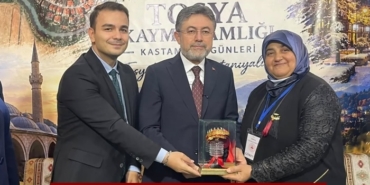 Bakan Yumaklı, Tosya Kaymakamlığı Standını Ziyaret Etti
