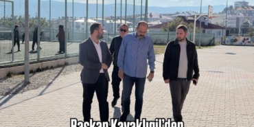 Başkan Kavaklıgil’den İhtiyaçlara Yerinde İnceleme