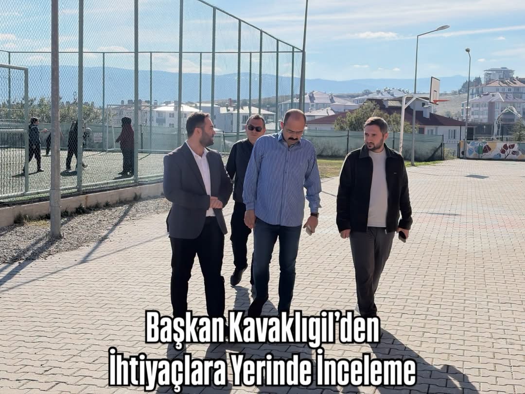 Başkan Kavaklıgil’den İhtiyaçlara Yerinde İnceleme