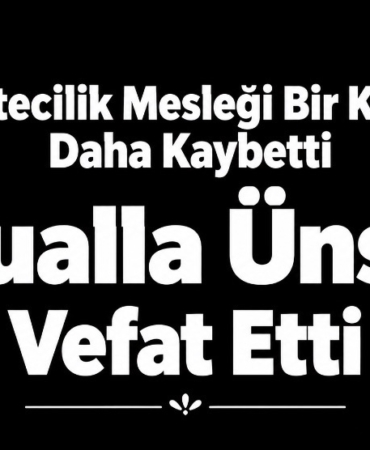 Gazetemiz Muhabirlerinden Mualla Ünsal Vefat Etti