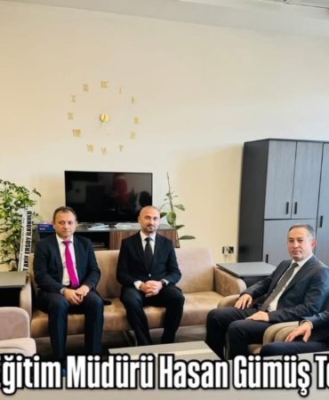 İl Milli Eğitim Müdürü Hasan Gümüş Tosya’da