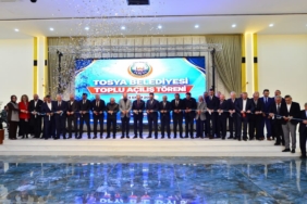 Tosya Belediyesi’nin vizyon projeleri törenle hizmete girdi